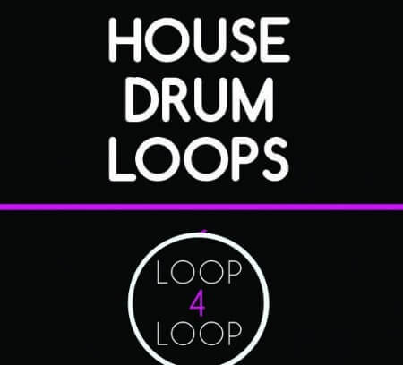 Loop 4 Loop House Drum Loops WAV